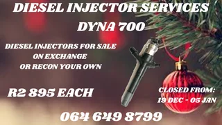 Dyna 700 Diesel Injectors For Sale Or Recon Your Own
