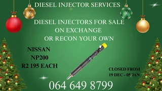 Recon Your Nissan Np200 Diesel Injectors Washers Included