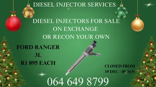 Ford Ranger 3l Diesel Injectors For Sale On Exchange Or Recon Your Own