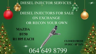 Mazda Bt50 Diesel Injectors For Sale On Exchange Or Recon Your Own Washers Included