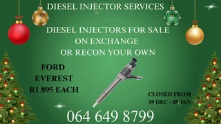 We Can Recon Your Ford Everest Diesel Injectors