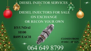 We Can Recon Your Hyundai H100 Diesel Injectors Washer Kits Included