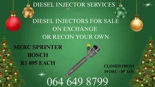 We Can Recon Your Merc Sprinter Bosch Diesel Injectors Washers And Warranty Included