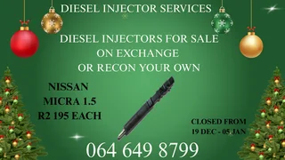 Let Us Recon Your Nissan Micra 1.5 Diesel Injectors