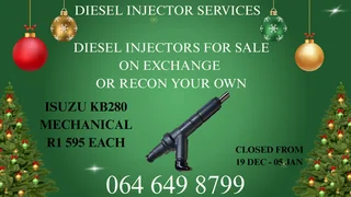 Recon Your Isuzu Kb280 Mechanical Injectors With Copper Washers And Warranty