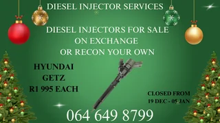 Hyundai Getz Diesel Injectors For Sale On Exchange Or Recon Your Own