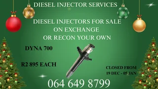 Dyna 700 Diesel Injectors For Sale On Exchange Or Recon Your Own With 6 Months Warranty