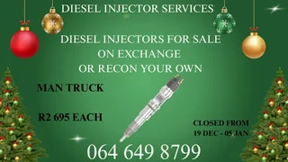 Man Truck Diesel Injectors For Sale On Exchange Or Recon Your Own With Copper Washers And Warranty