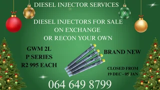 Brand New Gwm 2l P Series Diesel Injectors For Sale On Exchange With 6 Months Warranty