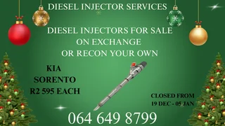 Kia Sorento Diesel Injectors For Sale Or Recon Your Own With Copper Washers