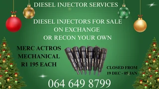 Merc Actros Mechanical Diesel Injectors With Washer Kits For Sale On Exchange Or Recon Your Own