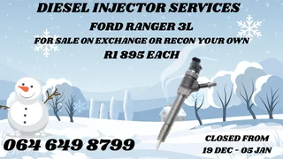 Recon Your Ford Ranger 3l Diesel Injectors