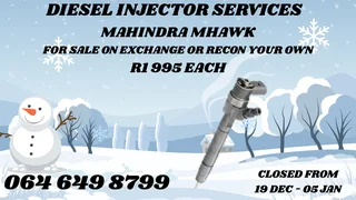 Mahindra Mhawk Diesel Injectors For Sale On Exchange