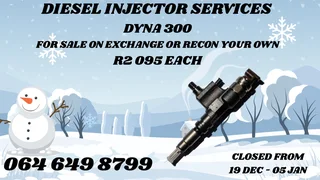 Recon Your Dyna 300 Diesel Injectors Copper Washers Included