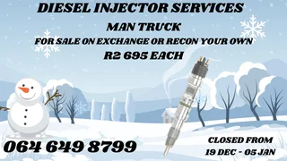 Recon Your Man Truck Diesel Injectors Copper Washers And Warranty Included