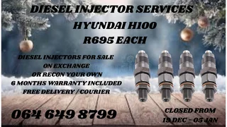Let Us Recon Your Hyundai H100 Diesel Injectors Washer Kits And Warranty Included