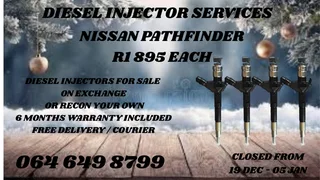Nissan Pathfinder Diesel Injectors For Sale On Exchange