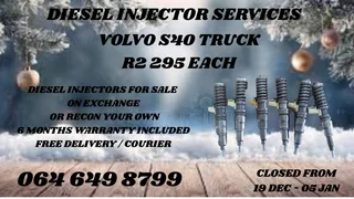 Let Us Recon Your Volvo S40 Truck Diesel Injectors