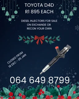 Recon Your Toyota D4d Diesel Injectors