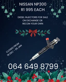 Nissan Np300 Diesel Injectors For Sale On Exchange Or Recon Your Own Washers And Warranty Included