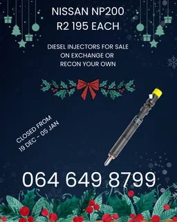 Nissan Np200 Diesel Injectors For Sale On Exchange