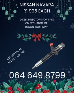 Nissan Navara Diesel Injectors For Sale On Exchange Washers Included