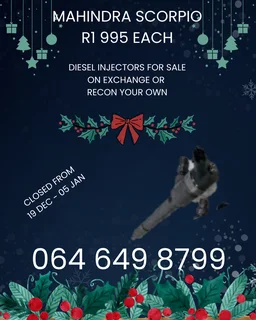 Mahindra Scorpio Diesel Injectors With Washers For Sale On Exchange