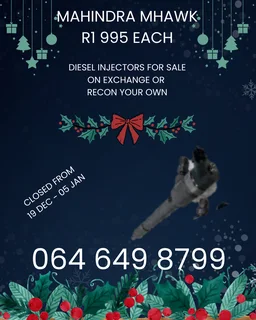 Mahindra Mhawk Diesel Injectors With Washers For Sale On Exchange Warranty Included