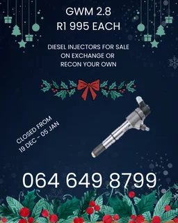 We Can Recon Your Gwm 2.8 Diesel Injectors