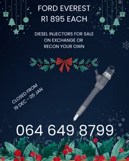 We Can Recon Your Ford Everest Diesel Injectors Washers Included