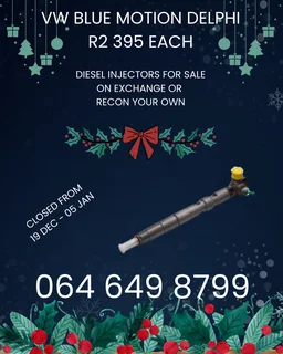 We Can Recon Your Vw Blue Motion Delphi Diesel Injectors Washers And Warranty Included