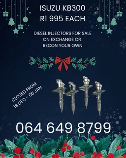 Isuzu Kb300 Diesel Injectors For Sale On Exchange Or Recon Your Own Warranty Included
