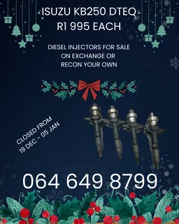 Isuzu Kb250 Dteq Diesel Injectors For Sale On Exchange Or Recon Your Own Washers And Warranty Incl