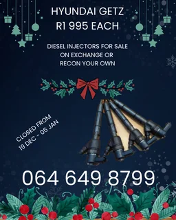 Hyundai Getz Diesel Injectors For Sale On Exchange