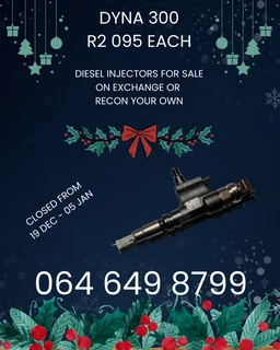 Dyna 300 Diesel Injectors For Sale On Exchange Washers Included