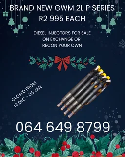 Gwm 2l P Series Diesel Injectors For Sale On Exchange