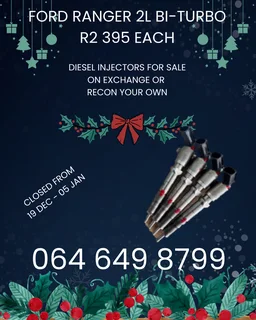 Ford Ranger 2l Bi Turbo Diesel Injectors For Sale Or Recon Your Own Washers And Warranty Included