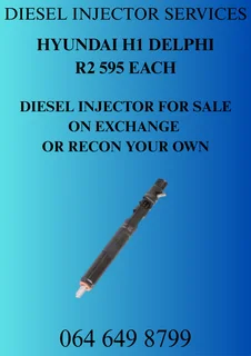 Recon Your Hyundai H1 Delphi Diesel Injectors