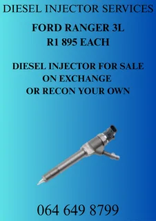 Recon Your Ford Ranger 3l Diesel Injectors Washers Included