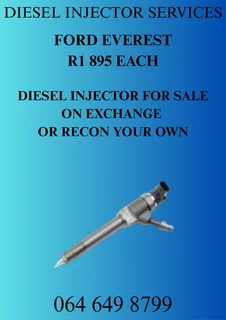 Ford Everest Diesel Injectors For Sale Or Recon Your Own Washers Included