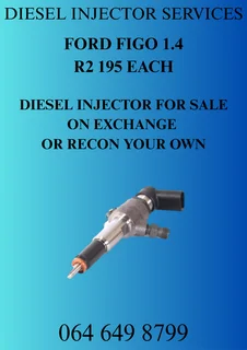 We Can Recon Your Ford Figo 1.4 Diesel Injectors Washers And Warranty Included