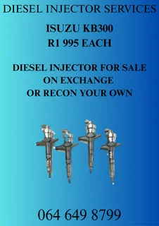 Let Us Recon Your Isuzu Kb300 Diesel Injectors