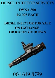 Let Us Recon Your Dyna 300 Diesel Injectors Washers And Warranty Included