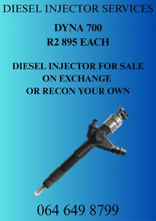 Recon Your Dyna 700 Diesel Injectors
