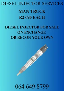 Recon Your Man Truck Diesel Injectors Washers Included