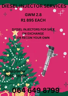Gwm 2.8 Diesel Injectors For Sale On Exchange Or Recon Your Own Copper Washers Included