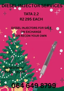 Tata 2.2 Diesel Injectors With Copper Washers For Sale On Exchange