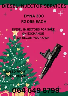 We Can Recon Your Dyna 300 Diesel Injectors Copper Washers Included