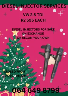 Recon Your Vw 2.8 Tdi Diesel Injectors Copper Washers Included