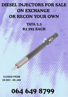 Tata 2.2 Diesel Injectors For Sale On Exchange